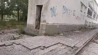 Заброшка на набережной