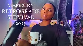 Mercury Retrograde Survival Guide 2023- How to Make it Through this Transit with Peace of Mind ✨