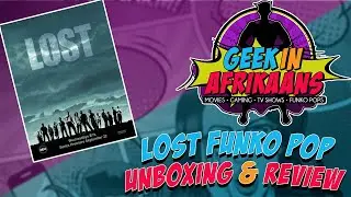 Lost Funko Pops! - Unboxing & Review!