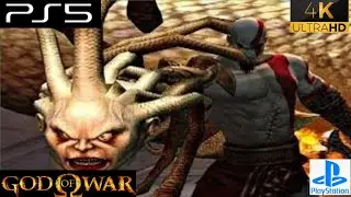 (PS5) God of War 4K HDR Gameplay