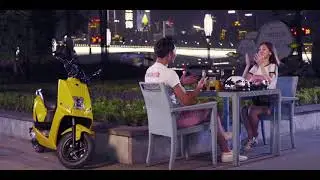 Lifan E3 (LF1200DT) e-scooter commercial