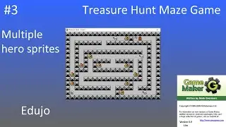 #3 Maze Game: Multiple hero sprites