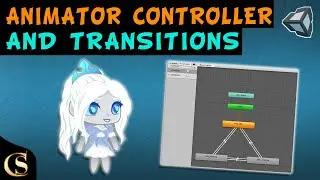 Animator Controller and Animation Transitions - Unity Tutorial