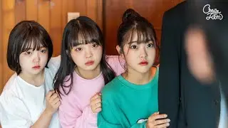 Suddenly I had three sisters 