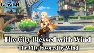 Aether | The City Blessed with Wind | The City Favored by Wind | Genshin Concert 2021