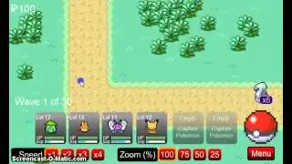 Pokemon Tower Defense Ep 5: Mankey!!!