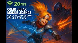 Como jugar con un ping bajo y estable en mobile legends?