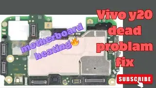 VIVO Y20 Y12s चालू नही हो रहा हे । Vivo Y20 Y12s Dead Problem Solution | Vivo Y20 heeting Repair