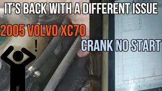 2005 Volvo crank no start