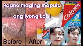 Paano maging mapula ang iyong Labi
