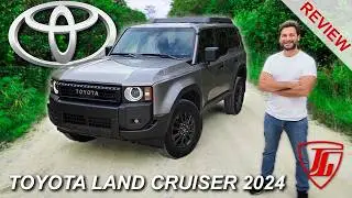 LAND CRUISER 1958 2024 es la evolución del todoterreno que cambió el mundo - Reseña Jaime Gabaldoni