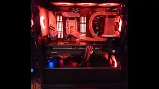 Ryzen Threadripper 2920x Liquid Cooled Gaming PC ASUS 6900XT EK Quantum Kinetic TBE 200