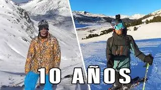 10 Años de 110% SKI. 10 Años de Aventuras, Esquí y Youtube