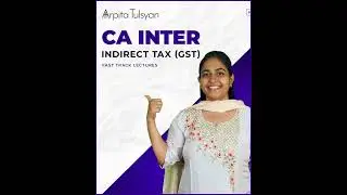 CA Inter IDT Fast Track Hinglish