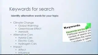 LIS568 INFORMATION LITERACY SKILLS ANALYSIS AND TUTORIAL