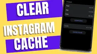 How to clear Instagram Cache in new update 2023 | Wiki General