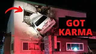 INSTANT KARMA   -  Instant justice  -  Road Rage