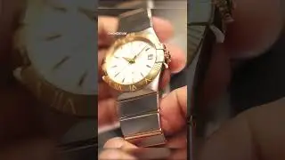 Omega Constellation 18K Y/G Unisex Watch | Chronostore