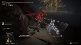 ELDEN RING - Malenia Boss Fight (DEX build)