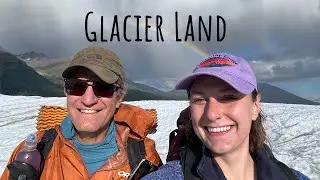 Backpacking Amongst Alaska's Glaciers