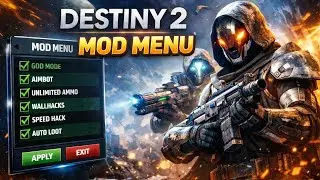 🎯 Destiny 2 MOD MENU 2026 | Cheats, Unlimited Ammo, ESP, Radar, God Mode, Assist