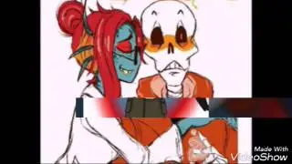 Underswap Papyrus x Undyne(Чит.опис)