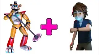 GLAMROCK FREDDY + GREGORY = ??? (FNF Animation)