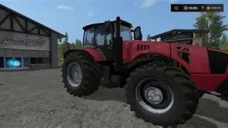 Farming Simulator 17 : Обзор МТЗ-4522