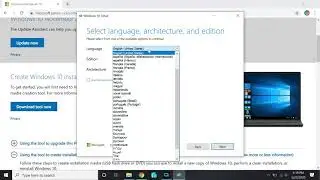 Create a Windows 10 boot USB from an existing Windows.