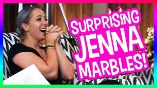 Surprising Jenna Marbles!
