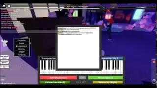 COFFIN DANCE ON ROBLOX PIANO EXTREME FAST