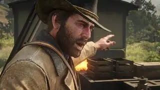 RDR 2. Ограбление поезда.