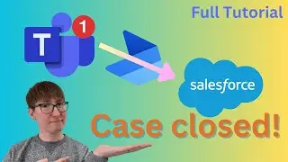 Power Automate - Close Salesforce Case from Teams!