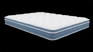 №194 3DSmax mattress modeling process demonstration