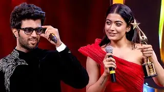 Vijay Deverakonda & Rashmika Mandanna Steal Hearts with Their Unforgettable Loving Speeches