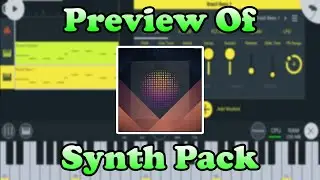 'DubTechno' - Preview Of What's Included - Listen Before You Buy! (Fl Studio Mobile)