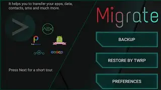 Migrate : How to Make a Backup of  App + Data | [Root]