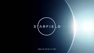 Starfield Title Screen in perfect ASMR Listen with Headphones!