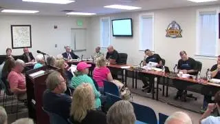 September 13, 2016 - Rising Sun, MD - Board of Commissioners Meeting