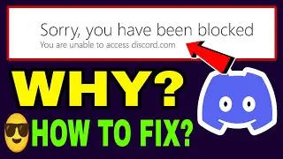 Discord You Have Been Blocked Cloudflare | You Have Been Blocked Discord | Discord Blocked Fix