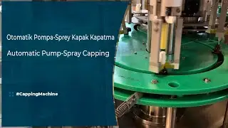 Automatic Pump-Spray Capping | Bottle Capping Machines