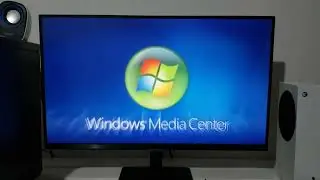 Windows Media Center startup