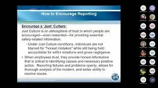 SSHO Training  2022: Barriers to Incident Reporting