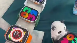 NEW Ultra 9 Max Smart Watch AMOLED 2.1inch| Karron Consultancy| Multimillion Dollars Company