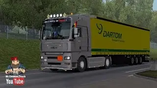 [ETS2 v1.27] MAN TGA v1.4 by MADster + ALL DLC´s ready