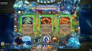 Hearthstone Прохождения Лорда Ребрада Цитадели Ледяной Короны Легчайшее ОТК