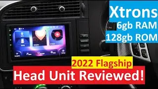 2022 PREMIUM Xtrons Flagship Car Head Unit - 6gb RAM - Wireless Apple CarPlay & Android Auto Radio