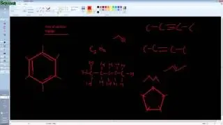 Organic Chemistry - Bond line, formal charge, and Isomers