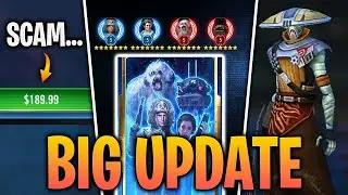 BIG UPDATE! Hoth Lightspeed Bundle Details Revealed, SCAM ALERT,  Fantastic Embo Change, and MORE!