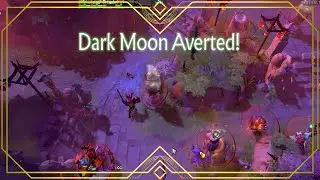 How to defeat Dark Moon | DOTA 2